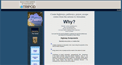 Desktop Screenshot of highways-to-jlm.tripod.com