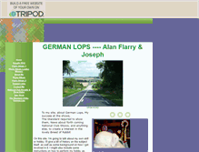 Tablet Screenshot of germanlops-1.tripod.com