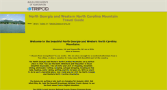 Desktop Screenshot of ga-ncmountaineer.tripod.com