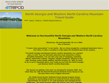 Tablet Screenshot of ga-ncmountaineer.tripod.com
