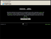 Tablet Screenshot of elusivone.tripod.com