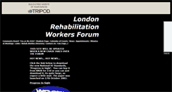Desktop Screenshot of londonrehabforum.tripod.com