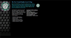 Desktop Screenshot of hhssocialstudies.tripod.com