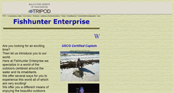 Desktop Screenshot of fishhunterenterprise.tripod.com