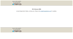 Desktop Screenshot of lovingdragoncharm.tripod.com
