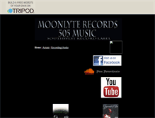 Tablet Screenshot of moonlyterecords.tripod.com