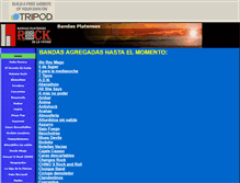 Tablet Screenshot of bandasplatenses3.tripod.com