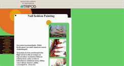 Desktop Screenshot of nailpainting.tripod.com