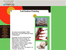 Tablet Screenshot of nailpainting.tripod.com