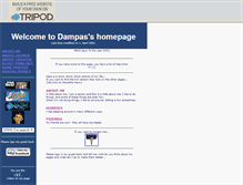 Tablet Screenshot of dampas.tripod.com