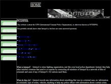 Tablet Screenshot of icpoinfo.tripod.com