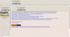Desktop Screenshot of muellertraining.tripod.com