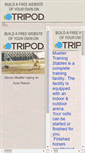 Mobile Screenshot of muellertraining.tripod.com