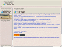 Tablet Screenshot of muellertraining.tripod.com