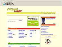 Tablet Screenshot of cyclinglinks.tripod.com