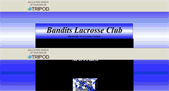 Desktop Screenshot of banditslacrosse.tripod.com