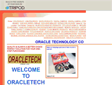 Tablet Screenshot of oracletechtw.tripod.com