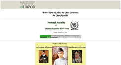 Desktop Screenshot of nationalassembly.tripod.com