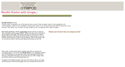 Desktop Screenshot of mozilla-firefox.tripod.com