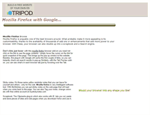 Tablet Screenshot of mozilla-firefox.tripod.com