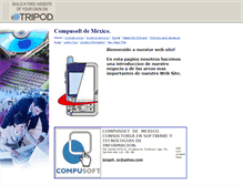 Tablet Screenshot of compusoftmx.tripod.com