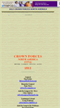 Mobile Screenshot of 1812crownforces.tripod.com