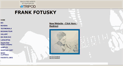 Desktop Screenshot of frankfotusky.tripod.com