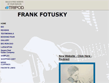 Tablet Screenshot of frankfotusky.tripod.com