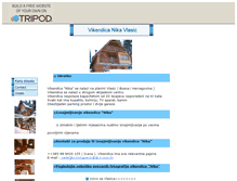 Tablet Screenshot of nika-vlasic.tripod.com