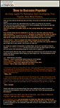 Mobile Screenshot of bepsychic.tripod.com