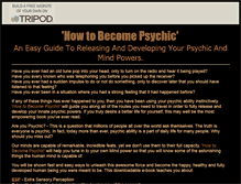 Tablet Screenshot of bepsychic.tripod.com