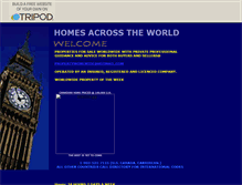 Tablet Screenshot of homesacrosstheworld.tripod.com