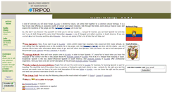 Desktop Screenshot of ecuador365.tripod.com