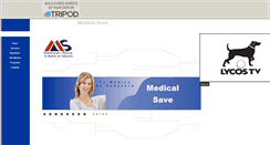 Desktop Screenshot of medicalsave.tripod.com