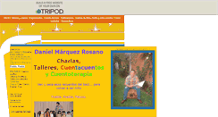 Desktop Screenshot of loscuentosdelbaul.tripod.com