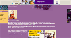 Desktop Screenshot of ammatravels.tripod.com