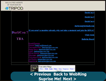 Tablet Screenshot of darkcon.tripod.com