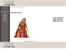 Tablet Screenshot of hindimidipalace.tripod.com