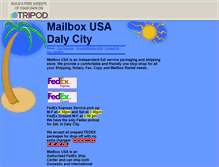 Tablet Screenshot of mailboxusa.tripod.com