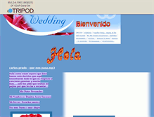 Tablet Screenshot of dulce-maria.com.tripod.com