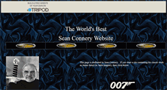 Desktop Screenshot of connery-sean.tripod.com