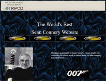 Tablet Screenshot of connery-sean.tripod.com