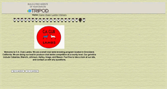 Desktop Screenshot of caclublambs.tripod.com