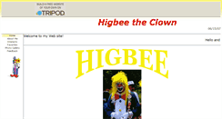 Desktop Screenshot of higbee2000.tripod.com