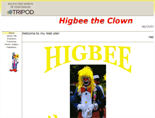 Tablet Screenshot of higbee2000.tripod.com