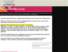 Tablet Screenshot of dec-cluskey.tripod.com