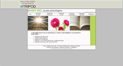 Desktop Screenshot of moisesdiez.ve.tripod.com