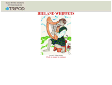 Tablet Screenshot of hielandwhippets.tripod.com