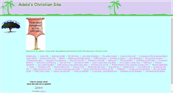 Desktop Screenshot of adelazanchetta.tripod.com