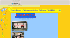 Desktop Screenshot of peachbower.tripod.com